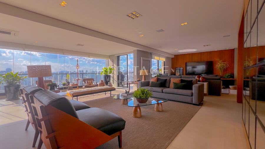 Cobertura Impecável, 4 Suítes, 4 Vagas, à venda em Moema — foto 68