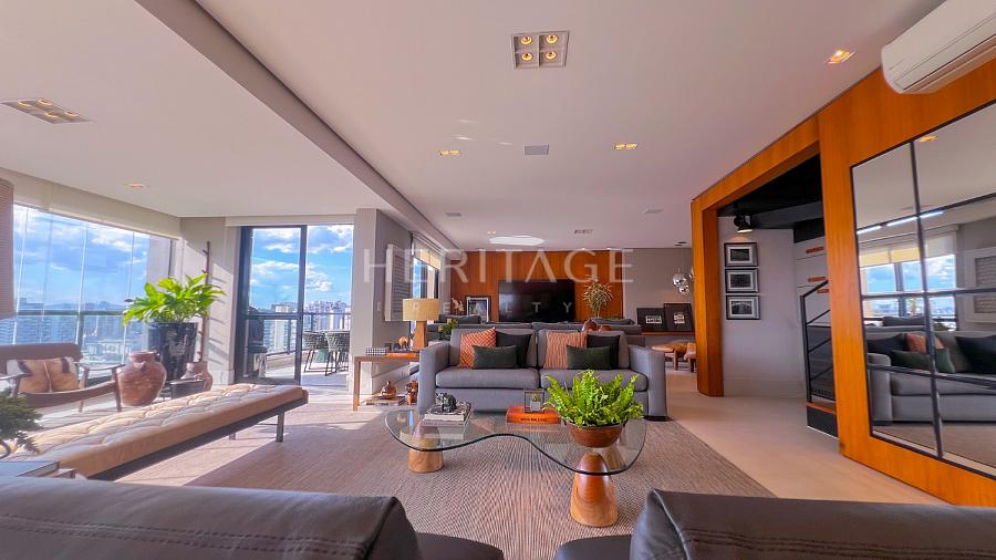 Cobertura Impecável, 4 Suítes, 4 Vagas, à venda em Moema — foto 67