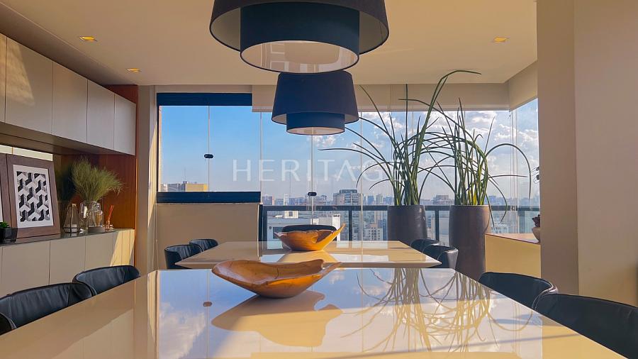 Cobertura Impecável, 4 Suítes, 4 Vagas, à venda em Moema — foto 64