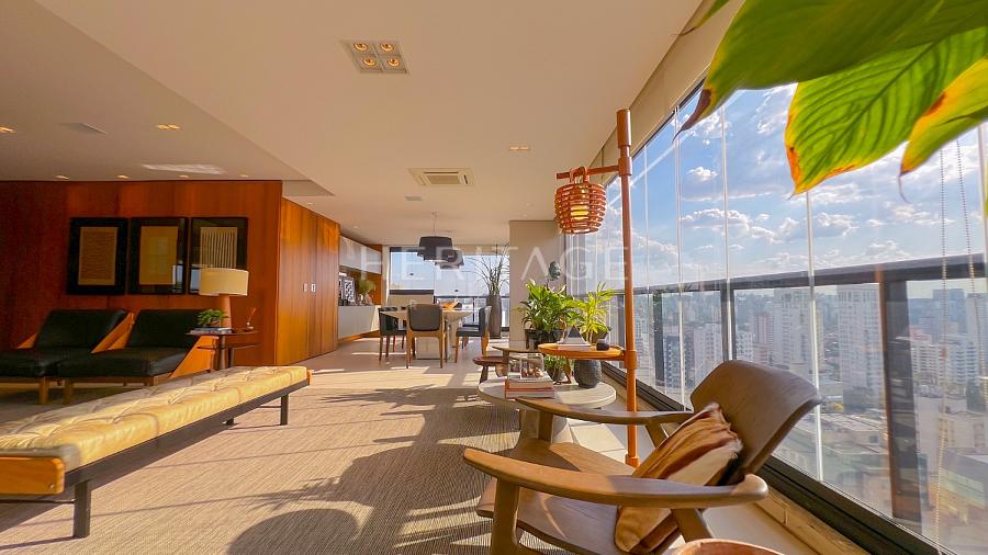 Cobertura Impecável, 4 Suítes, 4 Vagas, à venda em Moema — foto 63