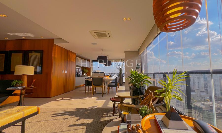 Cobertura Impecável, 4 Suítes, 4 Vagas, à venda em Moema — foto 62