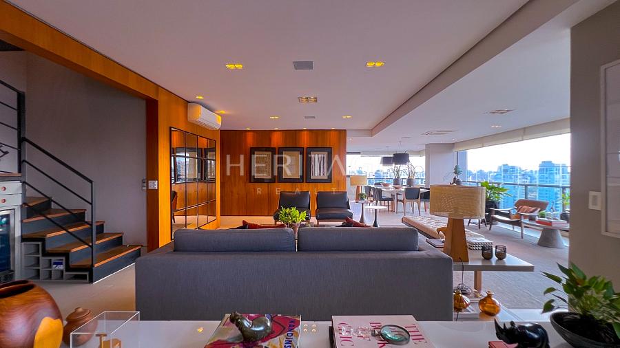 Cobertura Impecável, 4 Suítes, 4 Vagas, à venda em Moema — foto 57