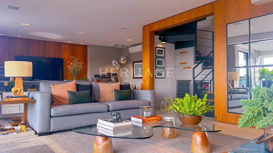 Cobertura Impecável, 4 Suítes, 4 Vagas, à venda em Moema — foto 51