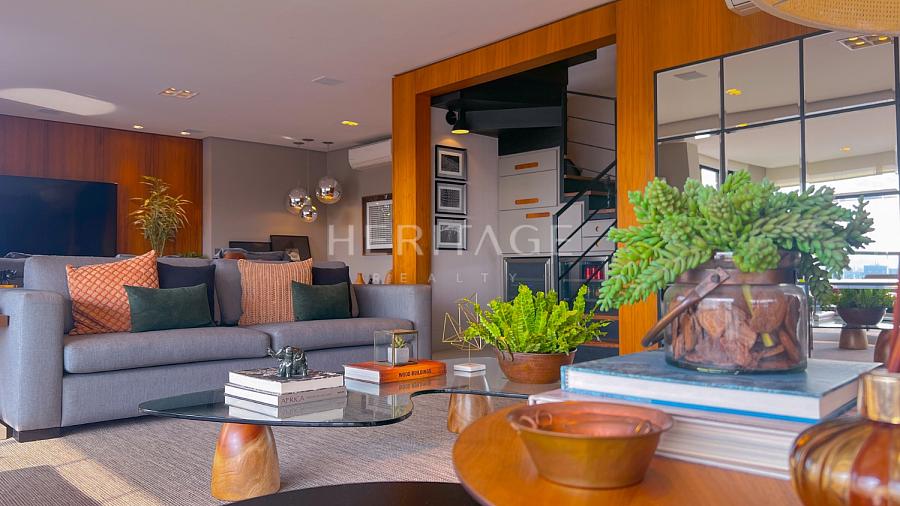 Cobertura Impecável, 4 Suítes, 4 Vagas, à venda em Moema — foto 49