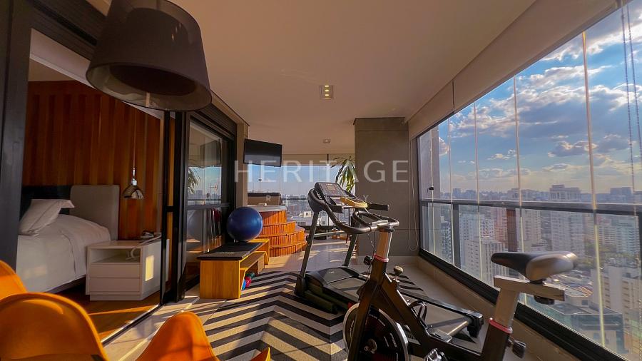 Cobertura Impecável, 4 Suítes, 4 Vagas, à venda em Moema — foto 35