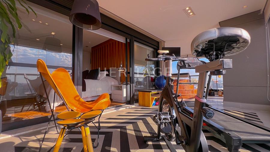 Cobertura Impecável, 4 Suítes, 4 Vagas, à venda em Moema — foto 34