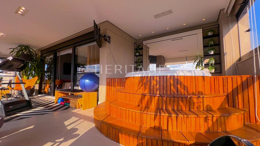 Cobertura Impecável, 4 Suítes, 4 Vagas, à venda em Moema — foto 31