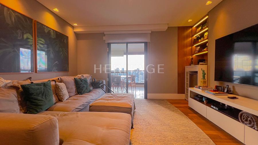 Cobertura Impecável, 4 Suítes, 4 Vagas, à venda em Moema — foto 10