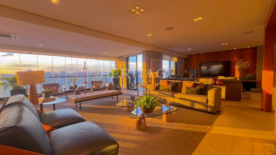 Cobertura Impecável, 4 Suítes, 4 Vagas, à venda em Moema — foto 3