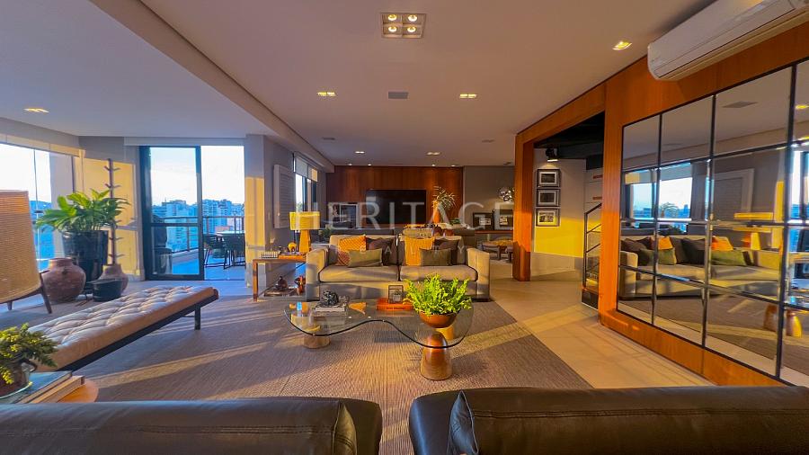 Cobertura Impecável, 4 Suítes, 4 Vagas, à venda em Moema — foto 2