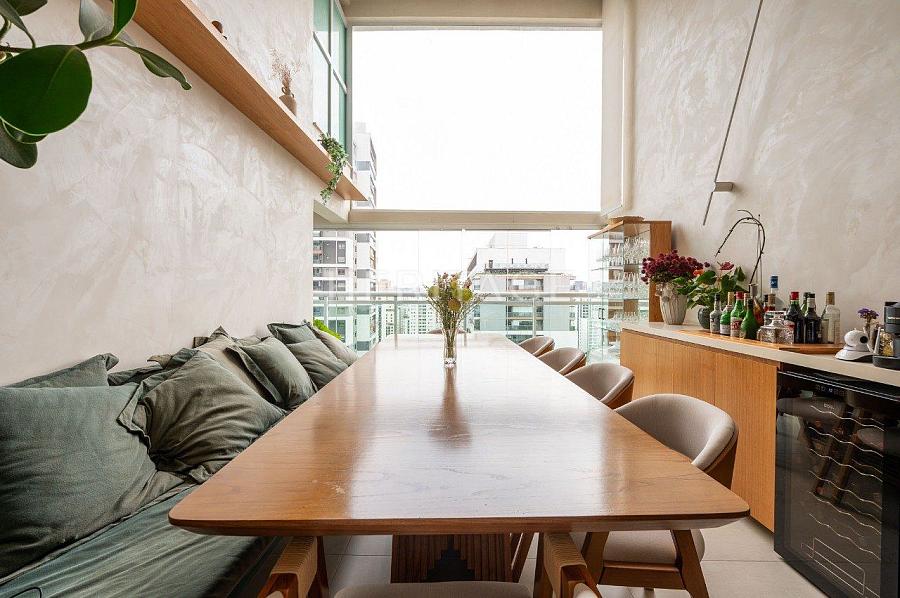 Apartamento de 163m² e 3 suítes à venda no Brooklin — foto 2