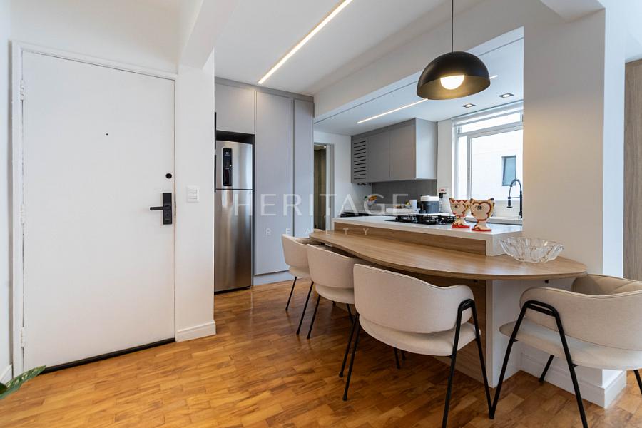 Apartamento à venda de 67m² Mobiliado no Itaim Bibi — foto 3