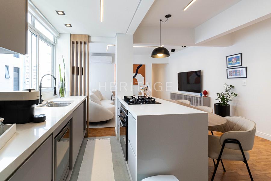 Apartamento à venda de 67m² Mobiliado no Itaim Bibi — foto 5