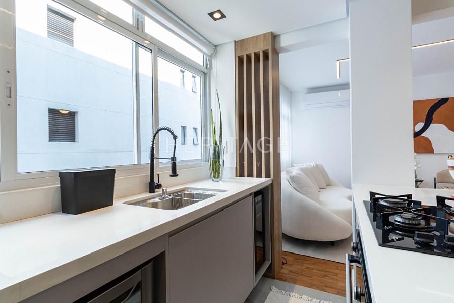 Apartamento à venda de 67m² Mobiliado no Itaim Bibi — foto 6