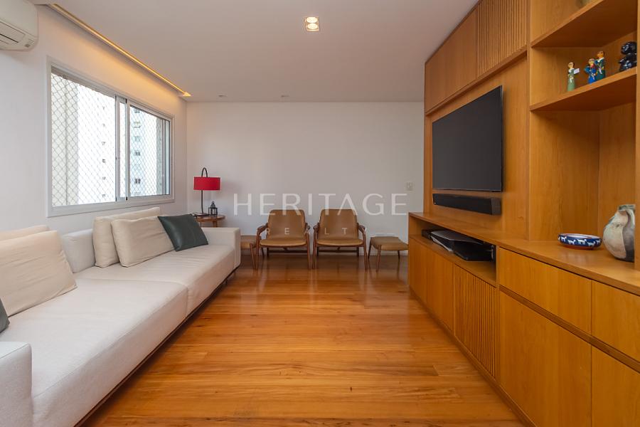 Apartamento à venda de 130m² Semi-mobiliado no Itaim Bibi — foto 5