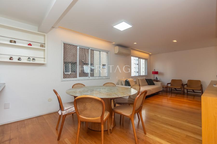 Apartamento à venda de 130m² Semi-mobiliado no Itaim Bibi — foto 2