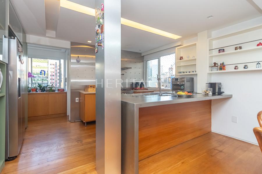 Apartamento à venda de 130m² Semi-mobiliado no Itaim Bibi — foto 6