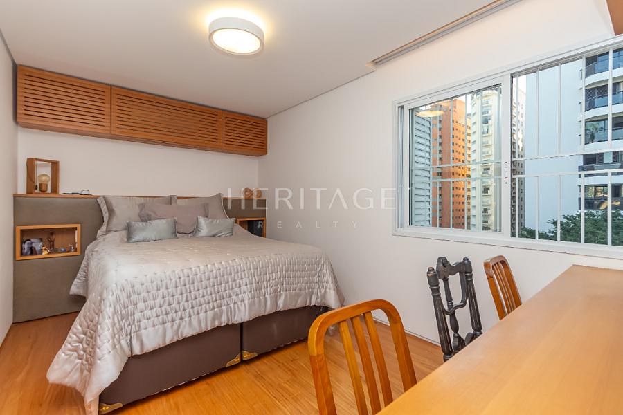 Apartamento à venda de 130m² Semi-mobiliado no Itaim Bibi — foto 14