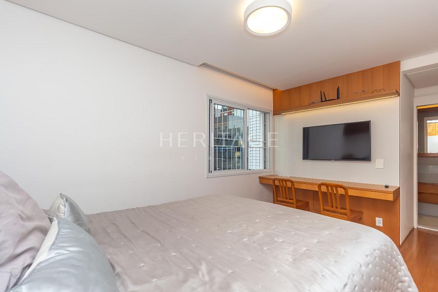 Apartamento à venda de 130m² Semi-mobiliado no Itaim Bibi — foto 16