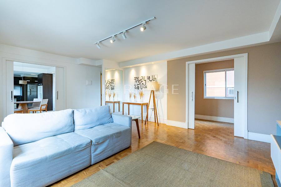 Apartamento à venda de 187m²  Mobiliado no Itaim Bibi — foto 4