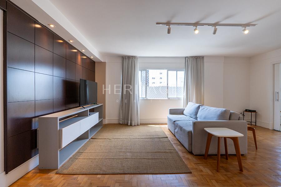 Apartamento à venda de 187m²  Mobiliado no Itaim Bibi — foto 3