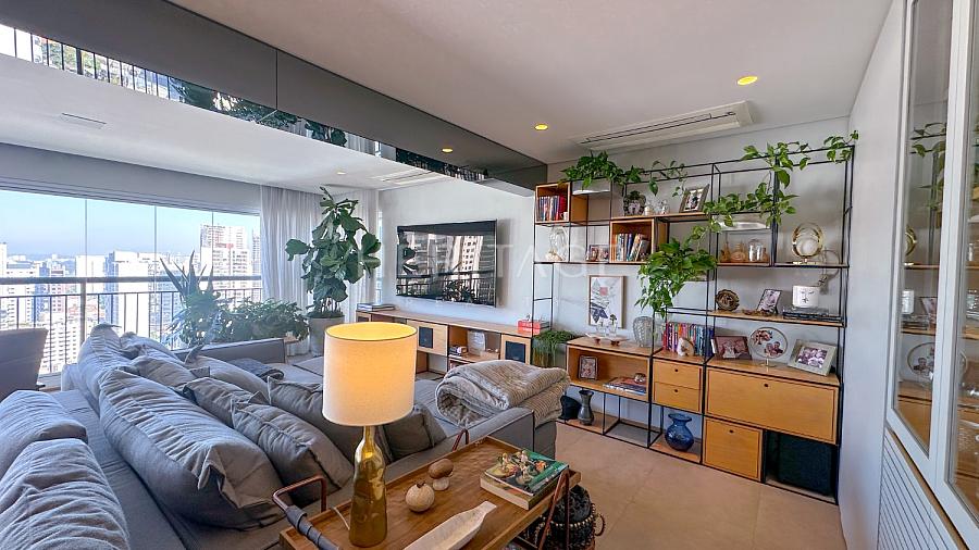 Apartamento impecável, 3 Suítes, 4 Vagas,  à venda no Brooklin — foto 2