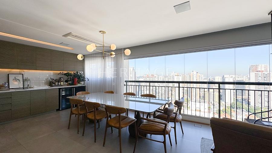 Apartamento impecável, 3 Suítes, 4 Vagas,  à venda no Brooklin — foto 4