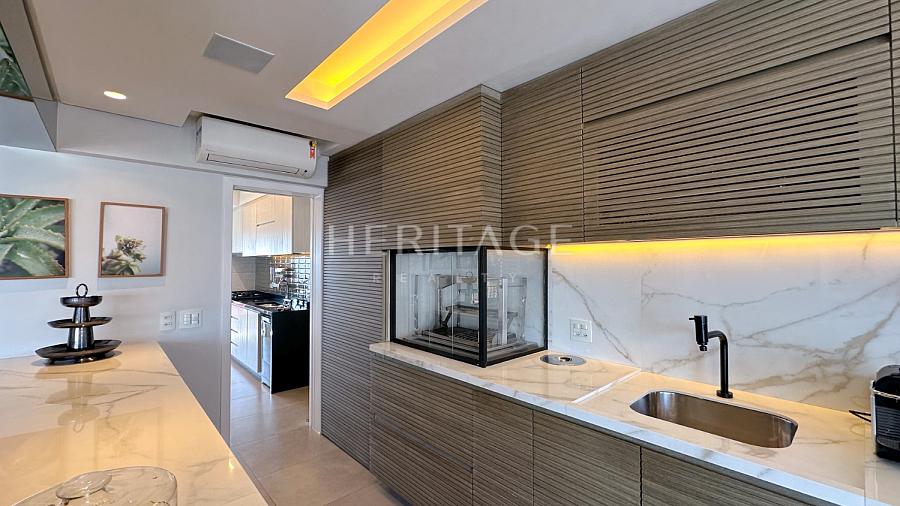 Apartamento impecável, 3 Suítes, 4 Vagas,  à venda no Brooklin — foto 7