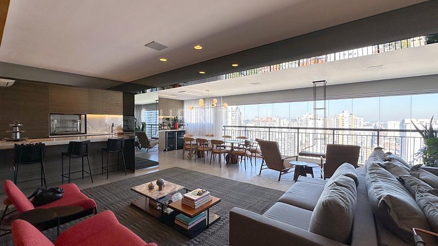 Apartamento impecável, 3 Suítes, 4 Vagas,  à venda no Brooklin — foto 5