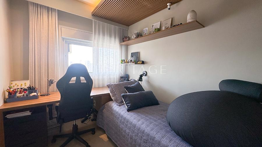 Apartamento impecável, 3 Suítes, 4 Vagas,  à venda no Brooklin — foto 9