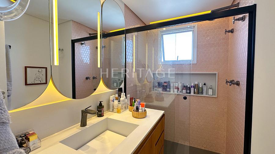 Apartamento impecável, 3 Suítes, 4 Vagas,  à venda no Brooklin — foto 16