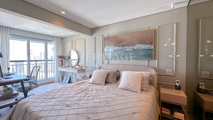 Apartamento impecável, 3 Suítes, 4 Vagas,  à venda no Brooklin — foto 20