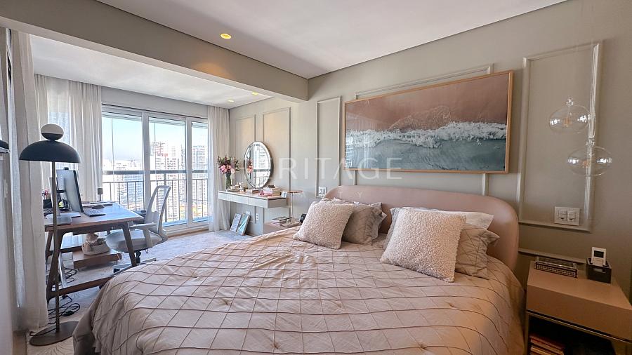 Apartamento impecável, 3 Suítes, 4 Vagas,  à venda no Brooklin — foto 19