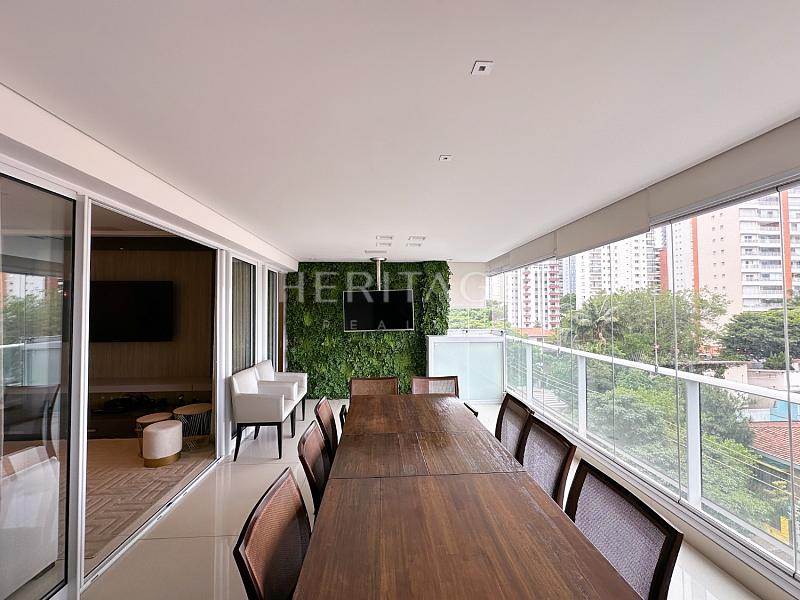 Apartamento à venda no Brooklin, e Suítes, 2 Vagas, condomínio ideal Brooklin — foto 3