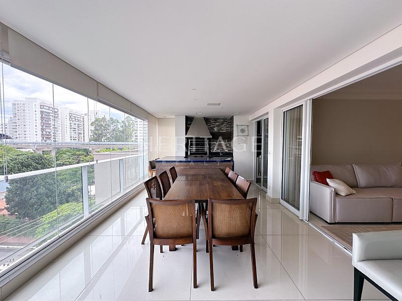 Apartamento à venda no Brooklin, e Suítes, 2 Vagas, condomínio ideal Brooklin — foto 4