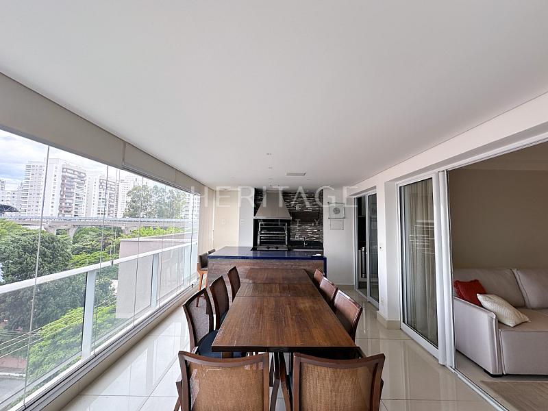 Apartamento à venda no Brooklin, e Suítes, 2 Vagas, condomínio ideal Brooklin — foto 5