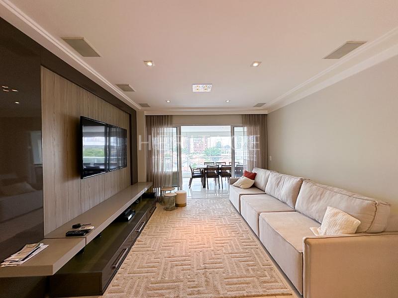 Apartamento à venda no Brooklin, e Suítes, 2 Vagas, condomínio ideal Brooklin — foto 7