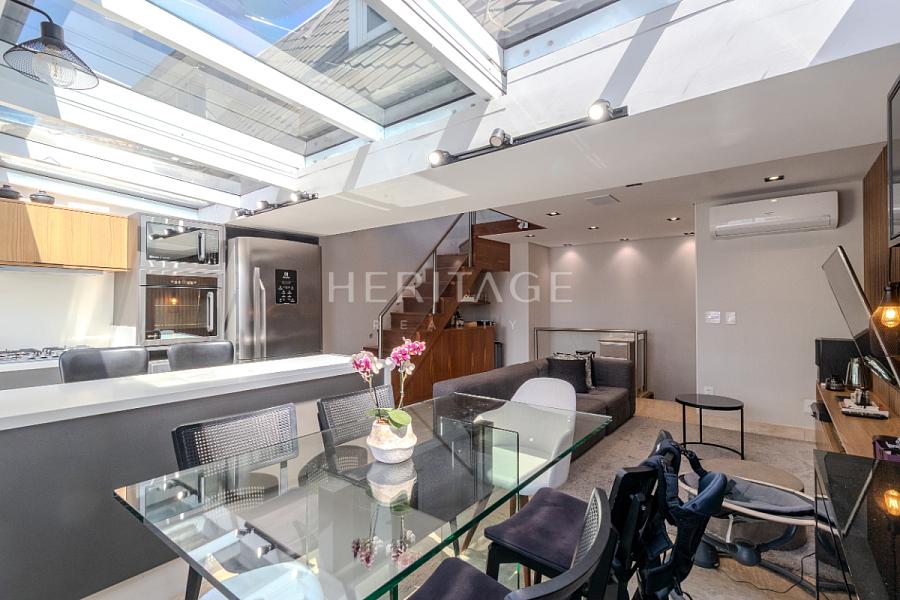 Cobertura à venda Mobiliada de 100m², 2 dormitórios no Itaim Bibi — foto 3