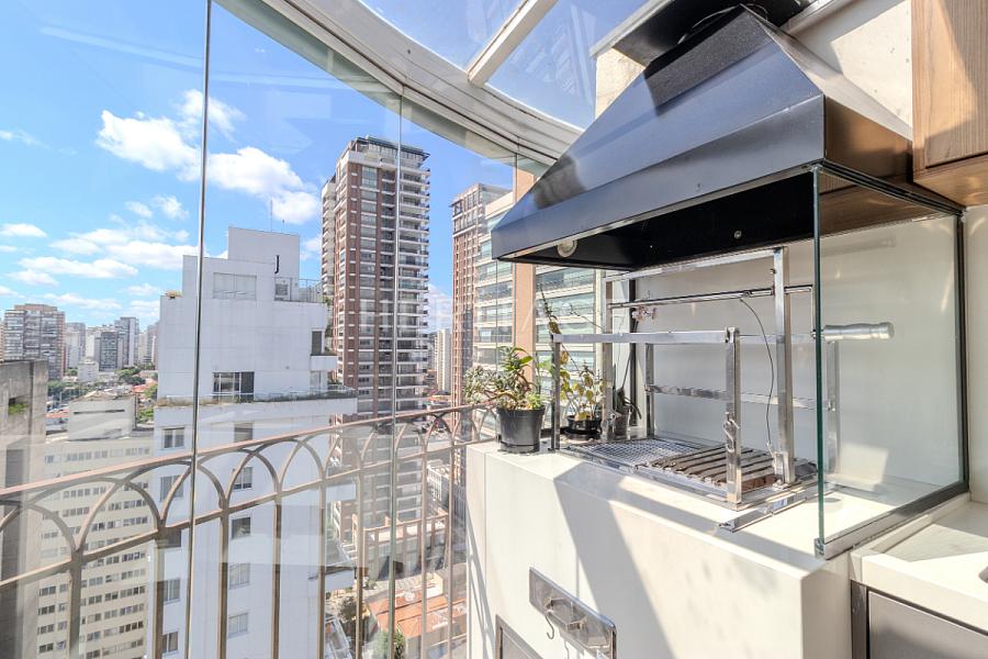 Cobertura à venda Mobiliada de 100m², 2 dormitórios no Itaim Bibi — foto 5