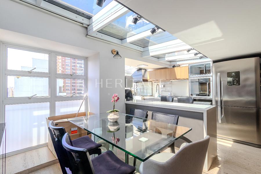 Cobertura à venda Mobiliada de 100m², 2 dormitórios no Itaim Bibi — foto 2