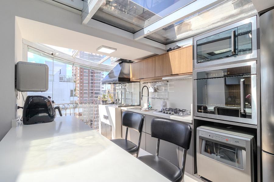 Cobertura à venda Mobiliada de 100m², 2 dormitórios no Itaim Bibi — foto 8