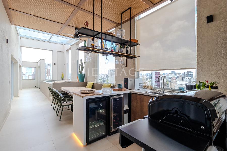 Cobertura à venda de 148m² na Vila Olímpia — foto 4