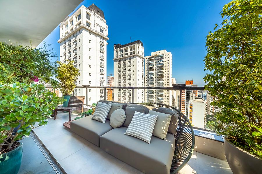 Cobertura à venda de 240m² Semi-mobiliado em Pinheiros — foto 3