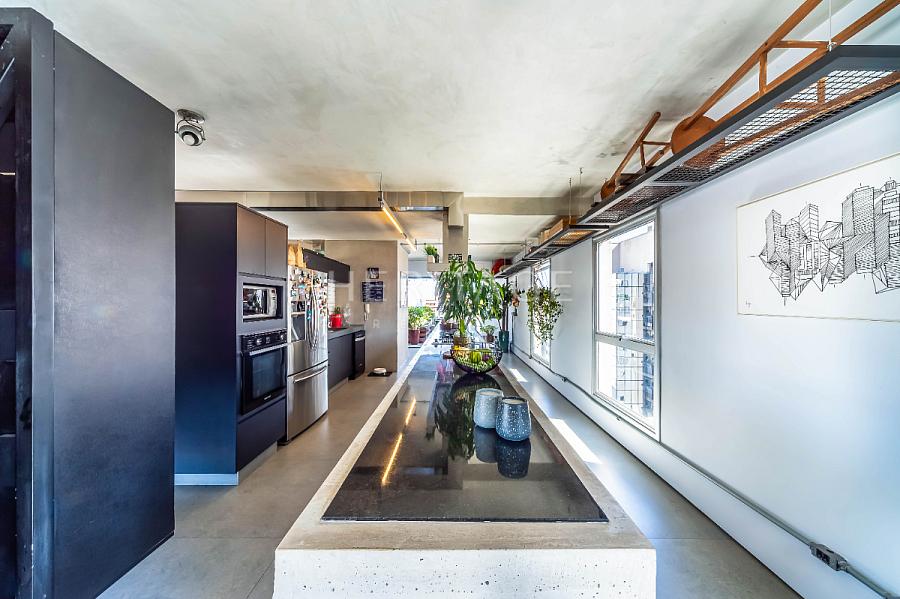 Cobertura à venda de 240m² Semi-mobiliado em Pinheiros — foto 8