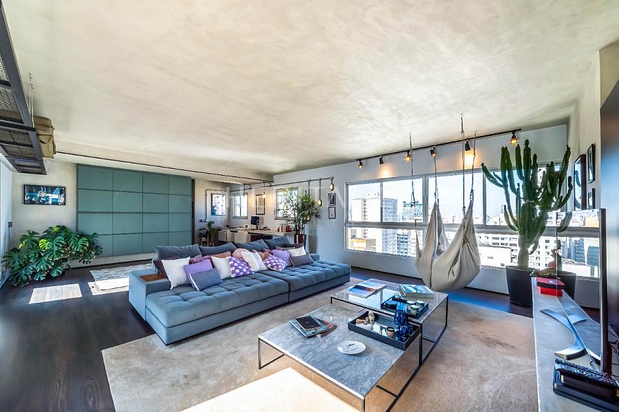 Cobertura à venda de 240m² Semi-mobiliado em Pinheiros — foto 6