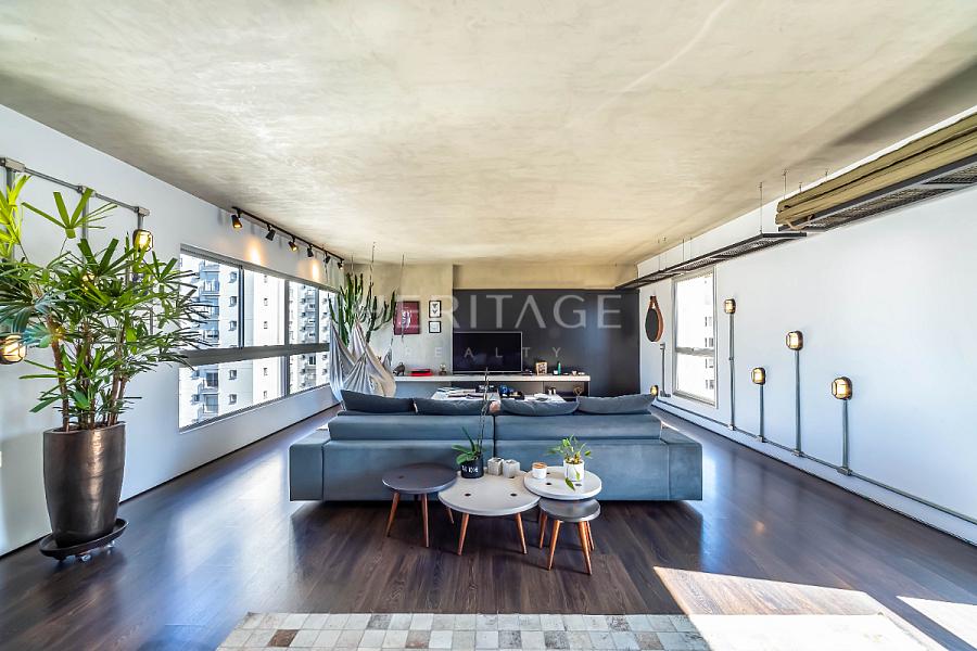 Cobertura à venda de 240m² Semi-mobiliado em Pinheiros — foto 5