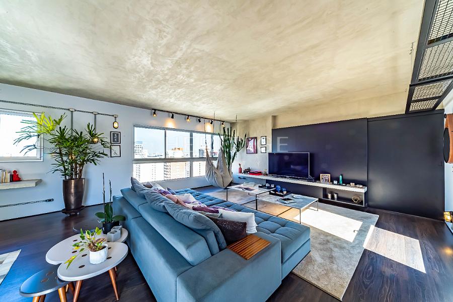 Cobertura à venda de 240m² Semi-mobiliado em Pinheiros — foto 4