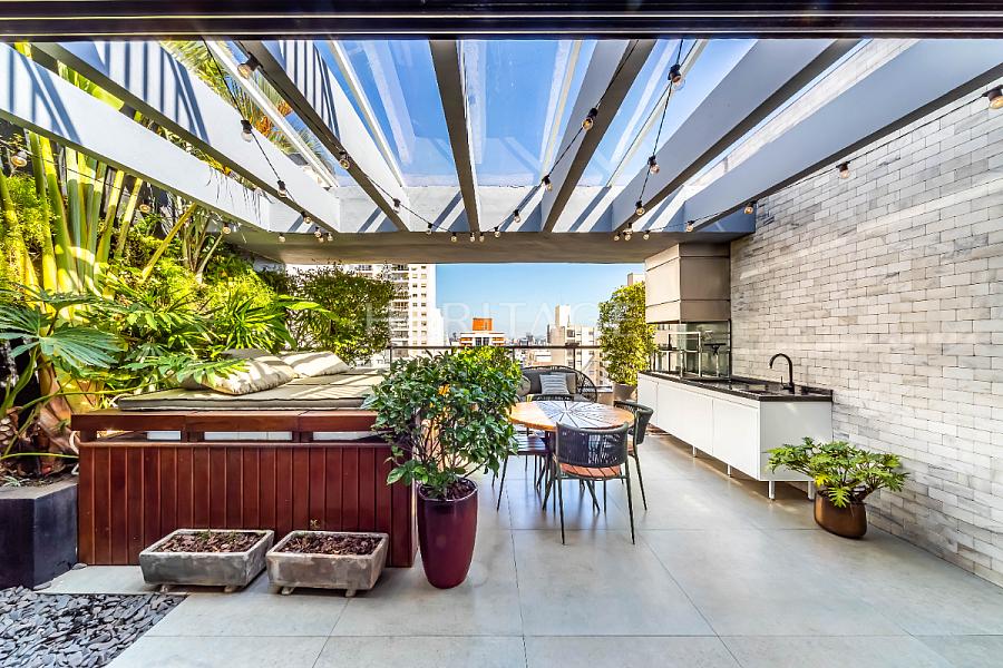 Cobertura à venda de 240m² Semi-mobiliado em Pinheiros — foto 2