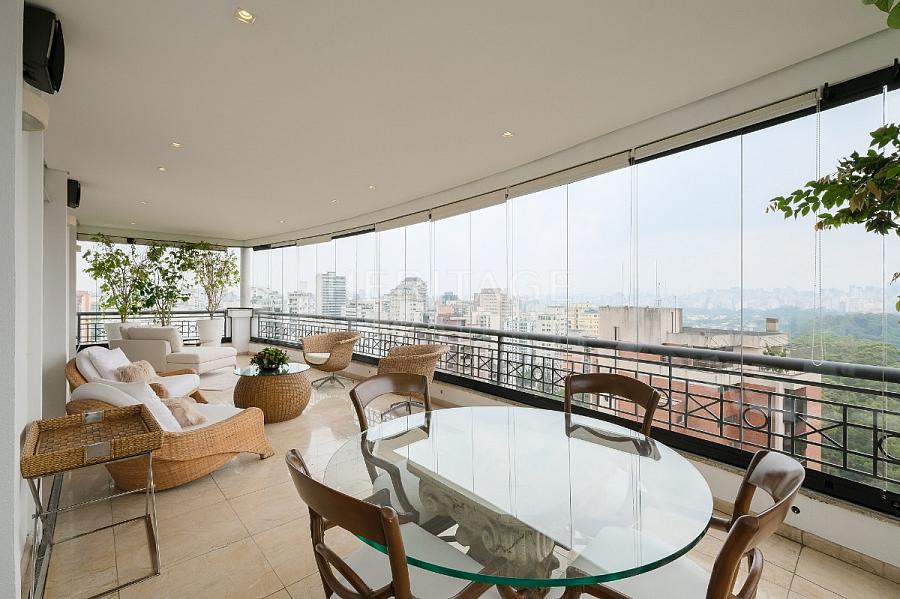 Cobertura à venda de  650m² na Vila Nova Conceição — foto 12