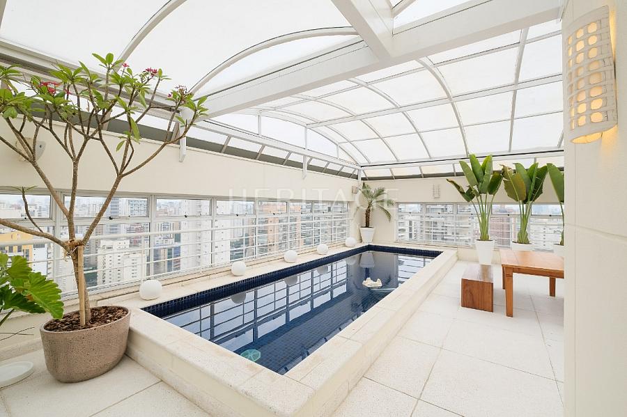 Cobertura à venda de  650m² na Vila Nova Conceição — foto 10